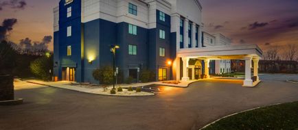 SpringHill Stes Dayton South/Miamisburg Exterior