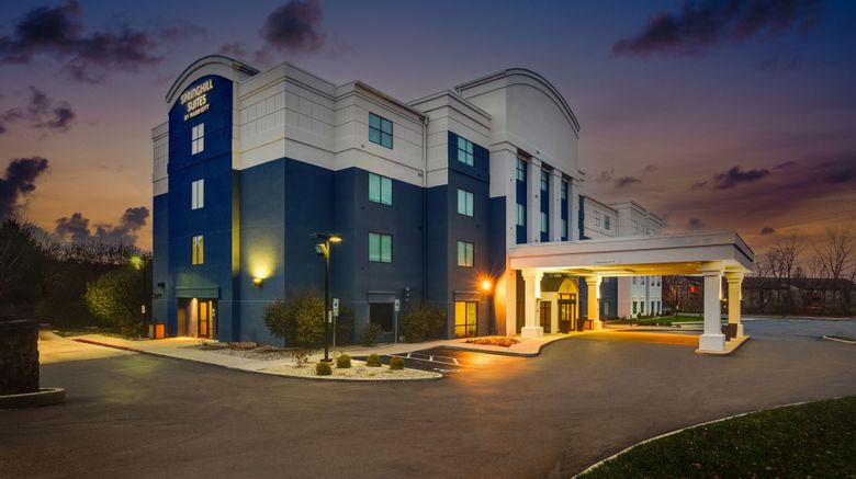 <b>SpringHill Stes Dayton South/Miamisburg Exterior</b>. Images powered by <a href="https://www.leonardoworldwide.com/" title="Leonardo Worldwide" target="_blank">Leonardo</a>.