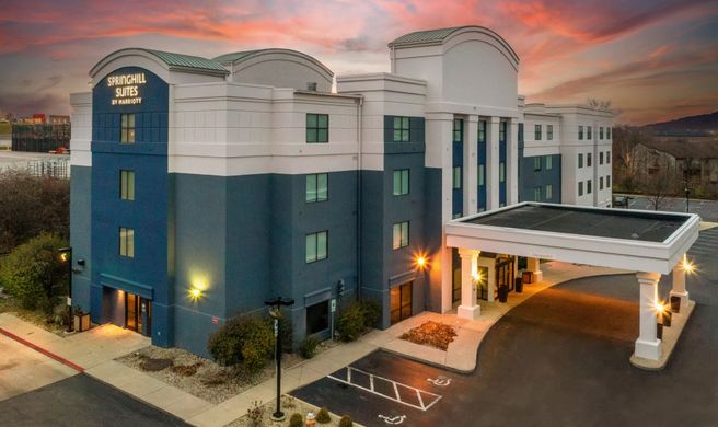 SpringHill Stes Dayton South/Miamisburg Exterior