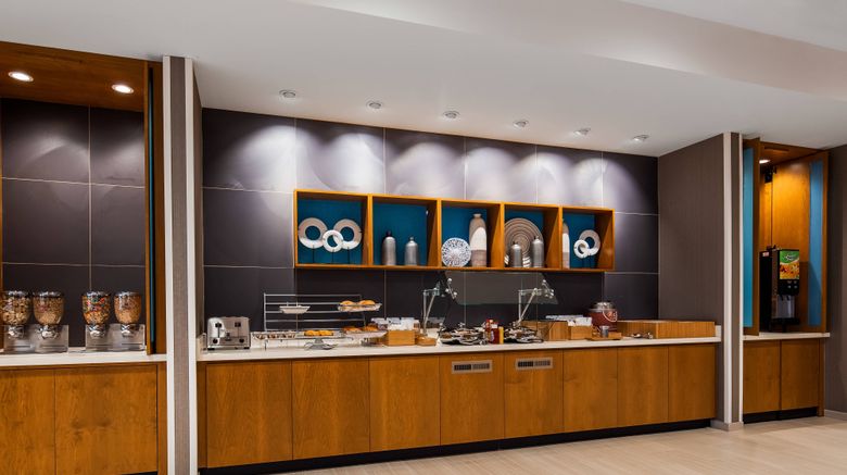 <b>SpringHill Suites Chambersburg Restaurant</b>. Images powered by <a href="https://www.leonardoworldwide.com/" title="Leonardo Worldwide" target="_blank">Leonardo</a>.