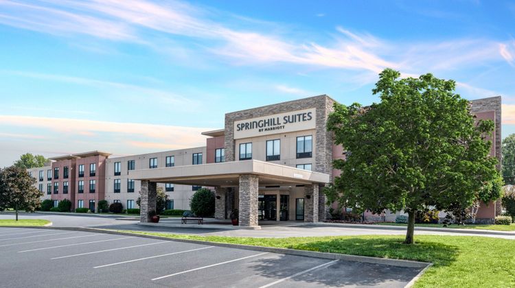SpringHill Suites by Marriott Exterior
