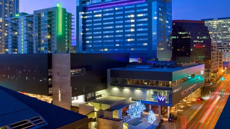 <b>W Austin Exterior</b>. Images powered by <a href="https://www.leonardoworldwide.com/" title="Leonardo Worldwide" target="_blank">Leonardo</a>.