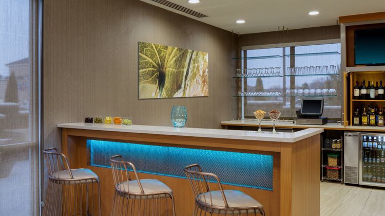 SpringHill Suites Oklahoma City Midwest Lobby