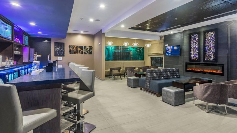 <b>SpringHill Suites Oklahoma City Downtown Lobby</b>. Images powered by <a href="https://www.leonardoworldwide.com/" title="Leonardo Worldwide" target="_blank">Leonardo</a>.