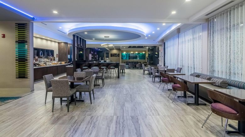 <b>SpringHill Suites Oklahoma City Downtown Restaurant</b>. Images powered by <a href="https://www.leonardoworldwide.com/" title="Leonardo Worldwide" target="_blank">Leonardo</a>.
