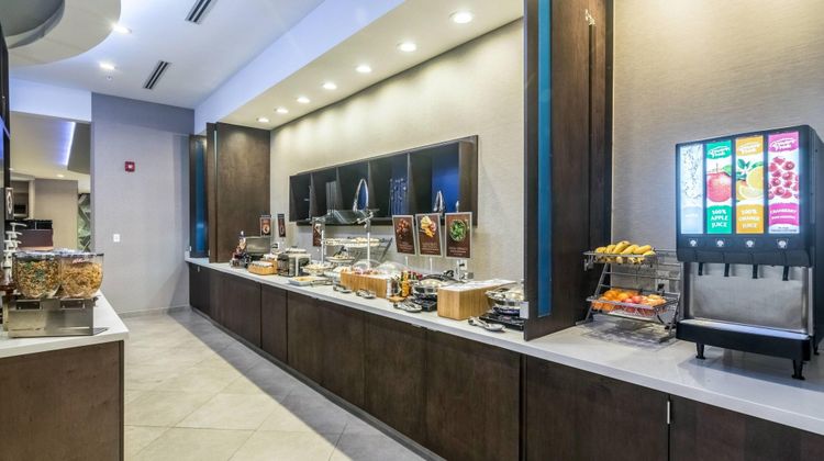 SpringHill Suites Oklahoma City Downtown Restaurant