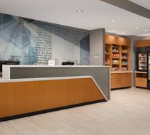 SpringHill Suites Charleston Airport Lobby