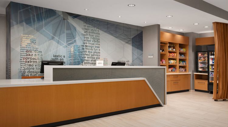 SpringHill Suites Charleston Airport Lobby