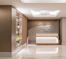 The Westin Book Cadillac Detroit Lobby
