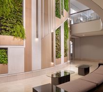 The Westin Book Cadillac Detroit Lobby