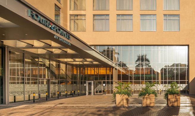 Four Points by Sheraton Kampala Exterior
