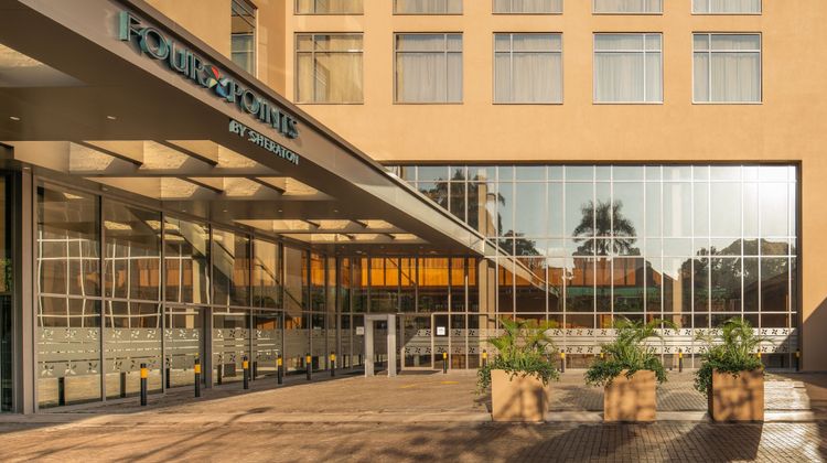 Four Points by Sheraton Kampala Exterior