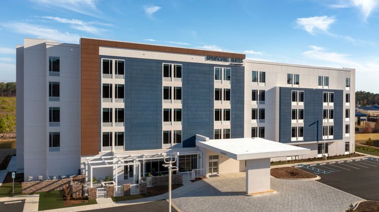SpringHill Suites Fayetteville I 95 Exterior