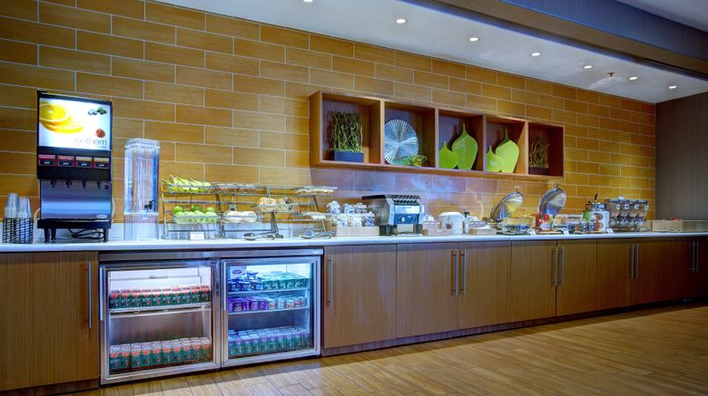 <b>SpringHill Suites Harrisburg / Hershey Restaurant</b>. Images powered by <a href="https://www.leonardoworldwide.com/" title="Leonardo Worldwide" target="_blank">Leonardo</a>.
