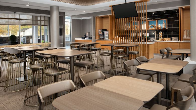 <b>SpringHill Suites Fayetteville I 95 Restaurant</b>. Images powered by <a href="https://www.leonardoworldwide.com/" title="Leonardo Worldwide" target="_blank">Leonardo</a>.