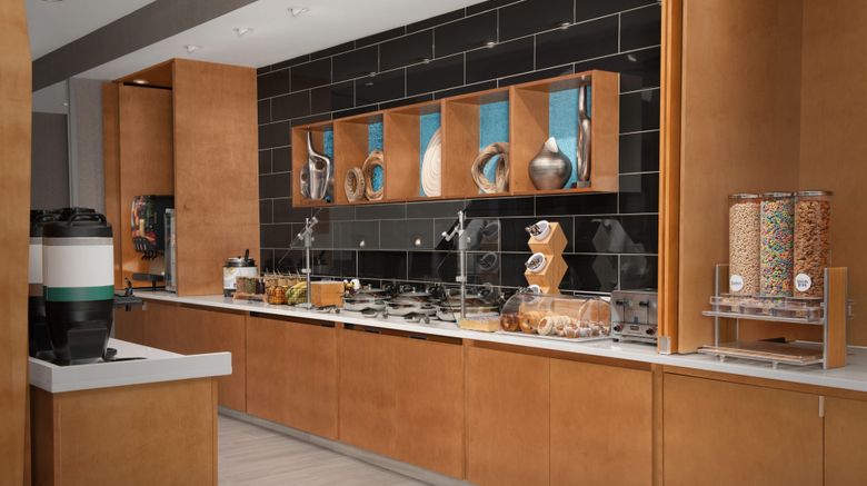 <b>SpringHill Suites Fayetteville I 95 Restaurant</b>. Images powered by <a href="https://www.leonardoworldwide.com/" title="Leonardo Worldwide" target="_blank">Leonardo</a>.