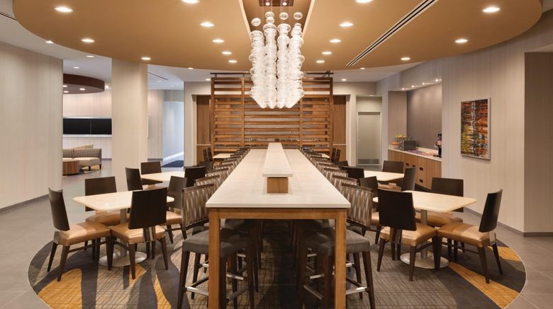 <b>SpringHill Suites Houston Northwest Restaurant</b>. Images powered by <a href="https://www.leonardoworldwide.com/" title="Leonardo Worldwide" target="_blank">Leonardo</a>.