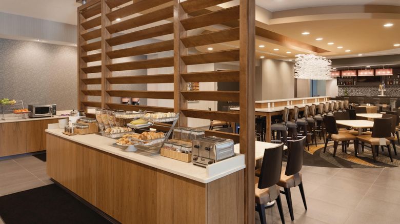 <b>SpringHill Suites Houston Northwest Restaurant</b>. Images powered by <a href="https://www.leonardoworldwide.com/" title="Leonardo Worldwide" target="_blank">Leonardo</a>.