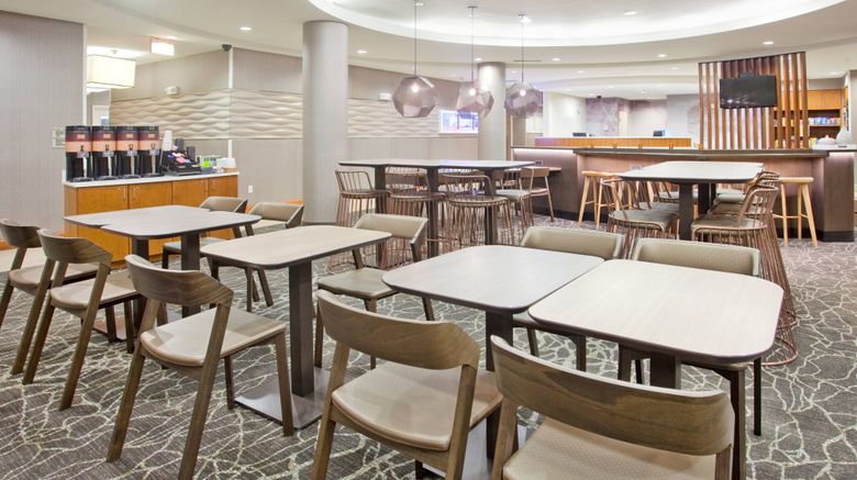 <b>SpringHill Suites by Marriott Restaurant</b>. Images powered by <a href="https://www.leonardoworldwide.com/" title="Leonardo Worldwide" target="_blank">Leonardo</a>.