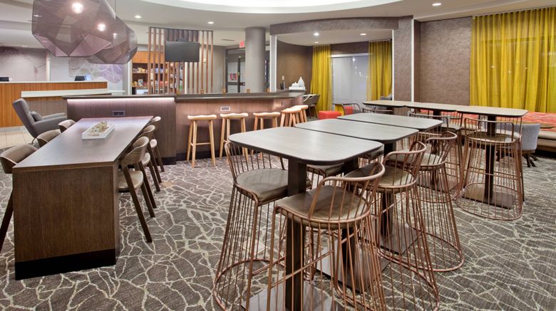 <b>SpringHill Suites by Marriott Lobby</b>. Images powered by <a href="https://www.leonardoworldwide.com/" title="Leonardo Worldwide" target="_blank">Leonardo</a>.