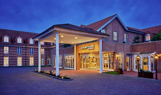 Courtyard by Marriott Schwerin Exterior