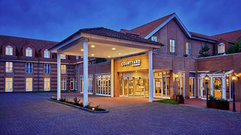 Courtyard by Marriott Schwerin Exterior. Images powered by <a href="https://www.leonardoworldwide.com" target="_blank" rel="noopener">Leonardo</a>.