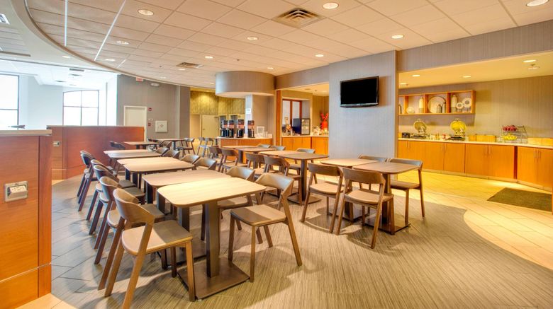 <b>SpringHill Suites by Marriott Restaurant</b>. Images powered by <a href="https://www.leonardoworldwide.com/" title="Leonardo Worldwide" target="_blank">Leonardo</a>.