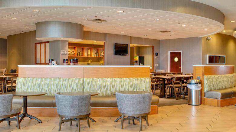<b>SpringHill Suites by Marriott Restaurant</b>. Images powered by <a href="https://www.leonardoworldwide.com/" title="Leonardo Worldwide" target="_blank">Leonardo</a>.