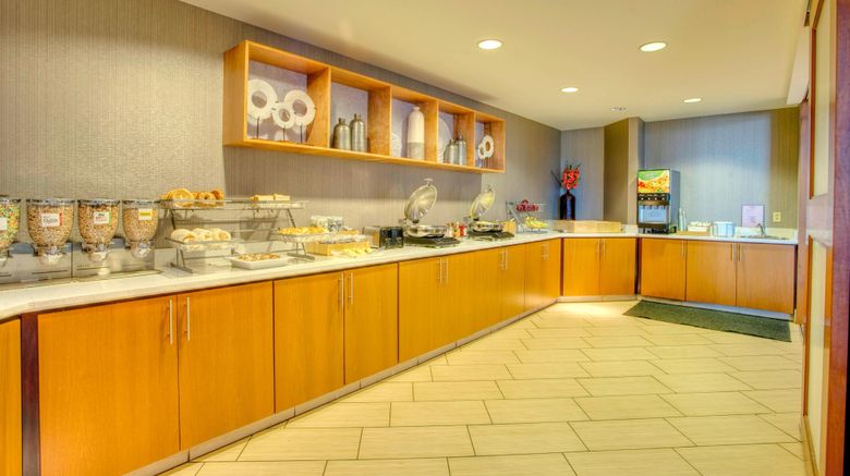 <b>SpringHill Suites by Marriott Restaurant</b>. Images powered by <a href="https://www.leonardoworldwide.com/" title="Leonardo Worldwide" target="_blank">Leonardo</a>.