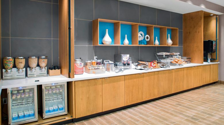 <b>SpringHill Suites Kansas City Lenexa Restaurant</b>. Images powered by <a href="https://www.leonardoworldwide.com/" title="Leonardo Worldwide" target="_blank">Leonardo</a>.