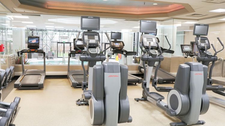 Toronto Airport Marriott Hotel Health Club