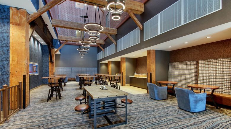 <b>SpringHill Suites Montgomery Downtown Restaurant</b>. Images powered by <a href="https://www.leonardoworldwide.com/" title="Leonardo Worldwide" target="_blank">Leonardo</a>.