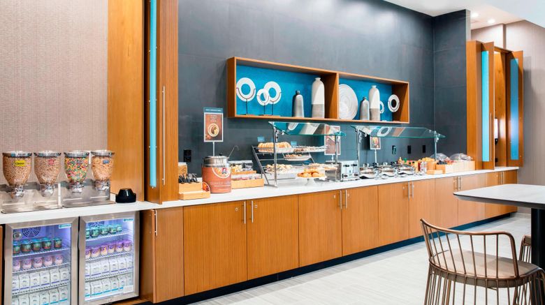<b>SpringHill Suites Miami Doral Restaurant</b>. Images powered by <a href="https://www.leonardoworldwide.com/" title="Leonardo Worldwide" target="_blank">Leonardo</a>.