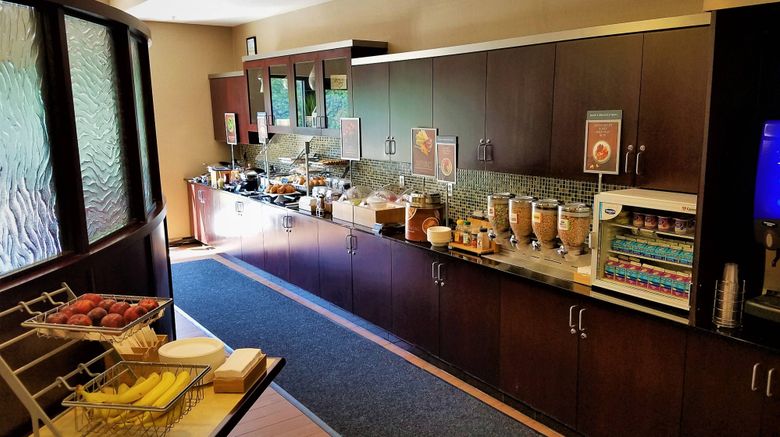 <b>SpringHill Suites Modesto Restaurant</b>. Images powered by <a href="https://www.leonardoworldwide.com/" title="Leonardo Worldwide" target="_blank">Leonardo</a>.