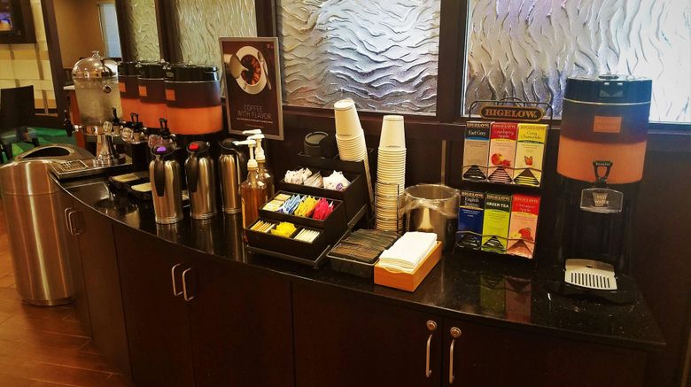 <b>SpringHill Suites Modesto Restaurant</b>. Images powered by <a href="https://www.leonardoworldwide.com/" title="Leonardo Worldwide" target="_blank">Leonardo</a>.