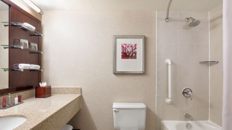 The Lincoln Marriott Cornhusker Hotel Room