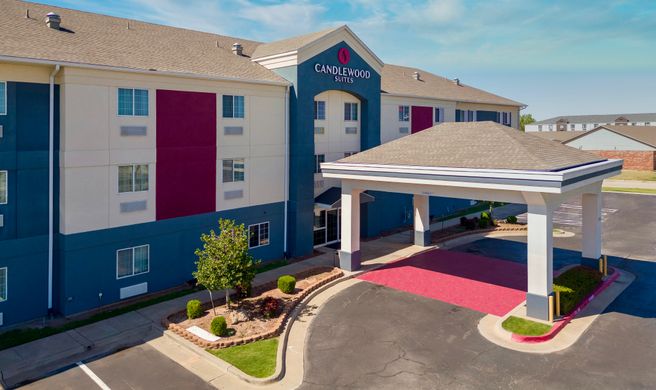 Candlewood Suites Oklahoma City Exterior