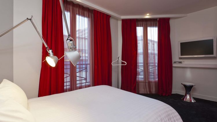 Color Design Hotel Room