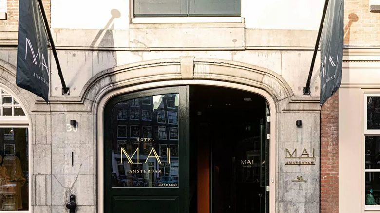 <b>Hotel Mai Amsterdam Exterior</b>. Images powered by <a href="https://www.leonardoworldwide.com/" title="Leonardo Worldwide" target="_blank">Leonardo</a>.