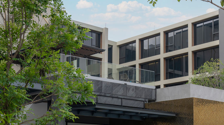 <b>Centra by Centara Phra Nakhon Exterior</b>. Images powered by <a href="https://www.leonardoworldwide.com/" title="Leonardo Worldwide" target="_blank">Leonardo</a>.