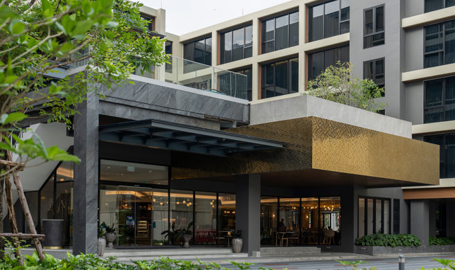 Centra by Centara Phra Nakhon Exterior