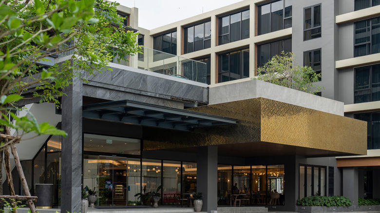 <b>Centra by Centara Phra Nakhon Exterior</b>. Images powered by <a href="https://www.leonardoworldwide.com/" title="Leonardo Worldwide" target="_blank">Leonardo</a>.