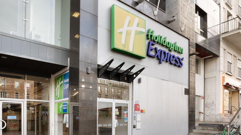Holiday Inn Express Amiens Exterior. Images powered by <a href="https://www.leonardoworldwide.com" target="_blank" rel="noopener">Leonardo</a>.