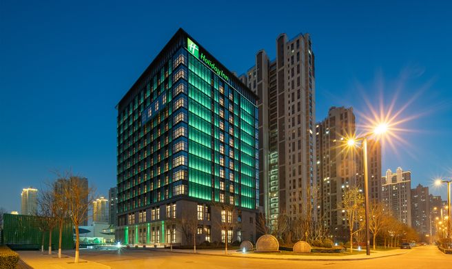 Holiday Inn Taiyuan Sunshine Exterior