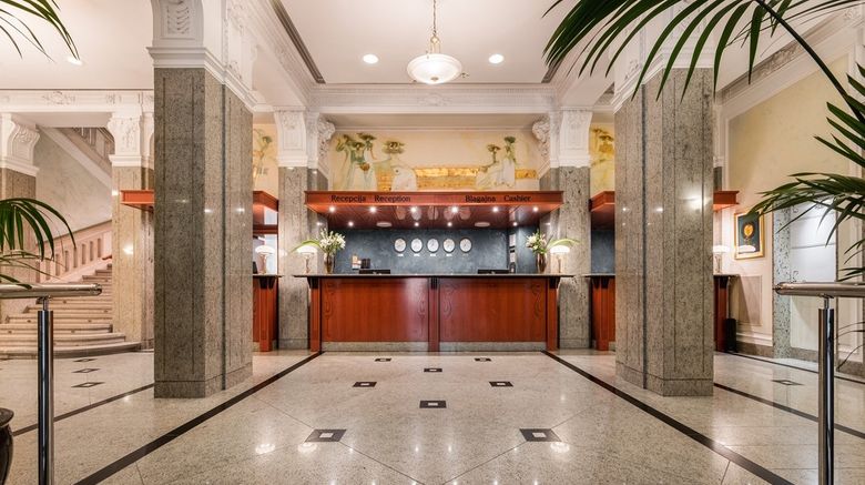 <b>Grand Hotel Union Lobby</b>. Images powered by <a href="https://www.leonardoworldwide.com/" title="Leonardo Worldwide" target="_blank">Leonardo</a>.