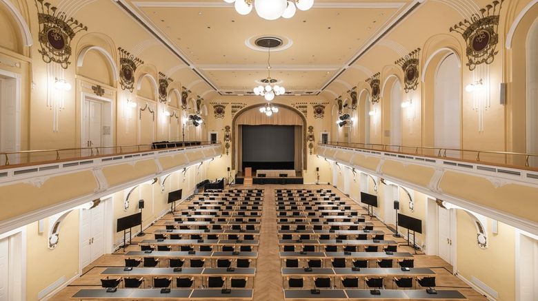 <b>Grand Hotel Union Meeting</b>. Images powered by <a href="https://www.leonardoworldwide.com/" title="Leonardo Worldwide" target="_blank">Leonardo</a>.
