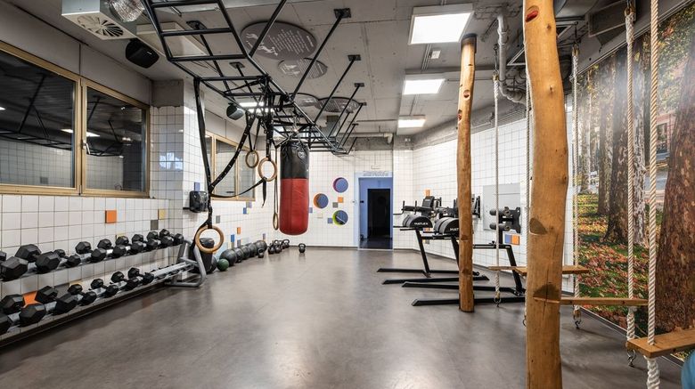 <b>Eurostars uHotel Health Club</b>. Images powered by <a href="https://www.leonardoworldwide.com/" title="Leonardo Worldwide" target="_blank">Leonardo</a>.