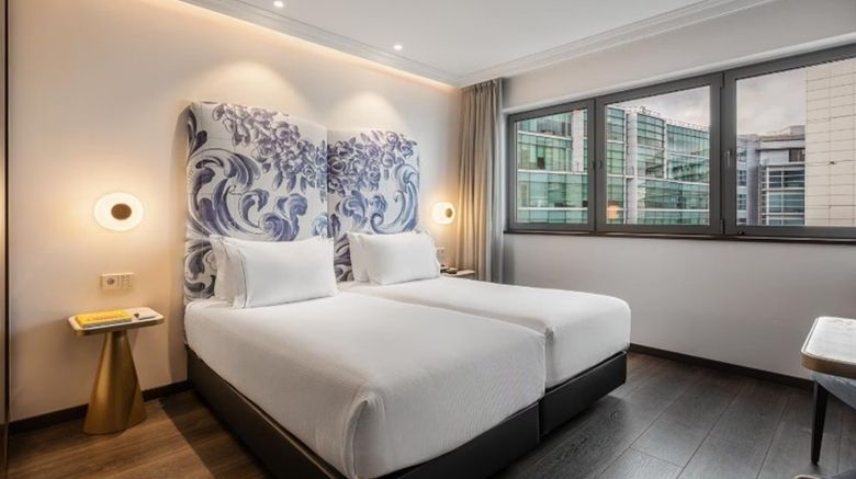<b>Eurostars Universal Lisboa Room</b>. Images powered by <a href="https://www.leonardoworldwide.com/" title="Leonardo Worldwide" target="_blank">Leonardo</a>.