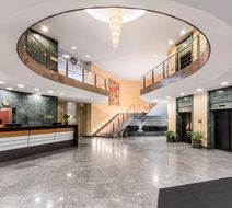 Eurostars uHotel Lobby