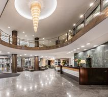 Eurostars uHotel Lobby